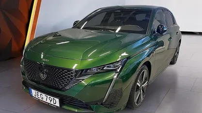 Begagnad Peugeot 308 GTi 131 HK (96 kW) 2023 Grön Halvkombi