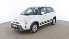 Vit Begagnad 2016 Fiat 500L Trekking Minibuss | 105 000 kr