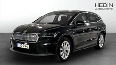 Svart (black) Begagnad 2021 Skoda Enyaq iV SUV | 394 900 kr (Superpris)