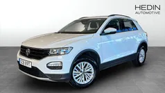Vit (white) Begagnad 2021 VW T-Roc SUV | 184 900 kr (Marknadspris)