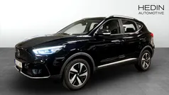 Svart (black) Begagnad 2021 MG ZS Luxury Sedan | 244 900 kr (Bra pris)