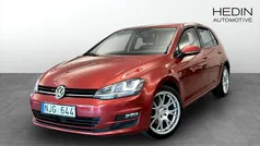 Begagnad 2013 VW Golf VII Halvkombi | 74 900 kr (Bra pris)