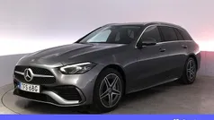Grå Begagnad 2022 Mercedes C300e AMG Kombi | 426 900 kr (Lite dyr)