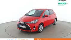 Röd Begagnad 2016 Toyota Yaris Active Halvkombi | 108 000 kr (Marknadspris)