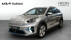 Grå (silver) Begagnad 2022 Kia e-Niro Advance SUV | 272 900 kr (Bra pris)