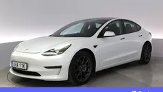 Null Begagnad 2021 Tesla Model 3 Long Range Sedan | 319 900 kr (Marknadspris)