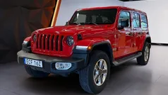 Röd Begagnad 2019 Jeep Wrangler Unlimited Sahara SUV | 459 900 kr (Superpris)
