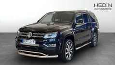 Svart (black) Begagnad 2018 VW Amarok Pickup | 299 900 kr (Marknadspris)