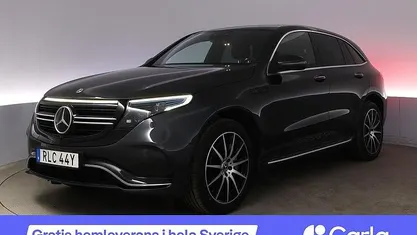 Begagnad Mercedes EQC400 AMG 300 kW (408 HK) 2020 Grå SUV