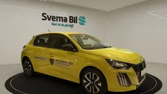 Gul Ny 2024 Peugeot 208 Style Halvkombi | 2 699 kr