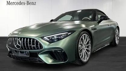 Ny Mercedes SL63 AMG AMG 585 HK (430 kW) 2026 Cab