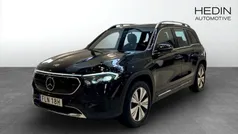 Svart (black) Begagnad 2022 Mercedes EQB300 Progressive SUV | 399 000 kr (Marknadspris)