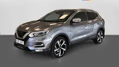 Grå metallic Begagnad 2017 Nissan Qashqai Tekna SUV | 179 900 kr (Marknadspris)