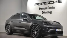 Grå (grey) Begagnad 2024 Porsche Macan SUV | 1 050 000 kr (Marknadspris)