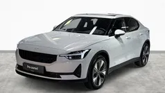 Silver Begagnad 2023 Polestar 2 Long Range Single Motor Sedan | 384 900 kr (Marknadspris)