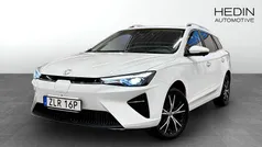 Vit (white) Begagnad 2022 MG MG5 EV Long Range Luxury Kombi | 238 700 kr (Marknadspris)