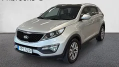 Grå Begagnad 2015 Kia Sportage SUV | 99 800 kr (Marknadspris)