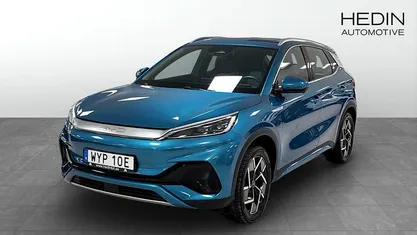 Blå Begagnad 2023 BYD Atto 3 Comfort SUV | 299 900 kr (Marknadspris)