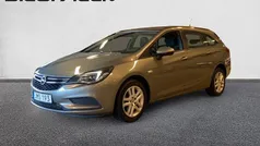 Begagnad 2017 Opel Astra Kombi | 124 900 kr (Marknadspris)