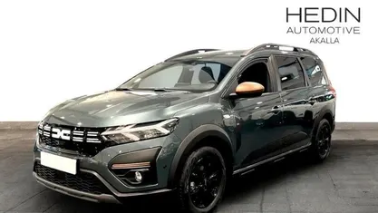 Ny Dacia Jogger Extreme 141 HK (103 kW) 2025 Vit Minibuss