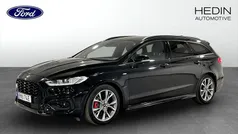 Svart (black) Begagnad 2021 Ford Mondeo ST-Line Kombi | 254 900 kr (Marknadspris)