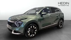 Grön (green) Ny 2024 Kia Sportage 3 SUV | 469 475 kr (Marknadspris)