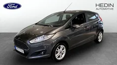 Begagnad 2017 Ford Fiesta Titanium Halvkombi | 139 900 kr (Marknadspris)