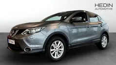 Begagnad 2015 Nissan Qashqai SUV | 119 900 kr (Lite dyr)