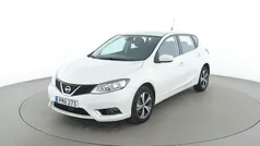 Begagnad 2016 Nissan Pulsar Acenta Halvkombi | 121 000 kr (Marknadspris)