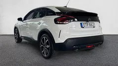 Vit Begagnad 2021 Citroën C4 Shine Halvkombi | 199 000 kr (Marknadspris)