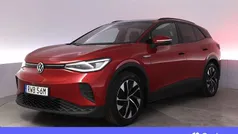 Röd Begagnad 2022 VW ID.4 Pro Performance SUV | 310 900 kr (Marknadspris)