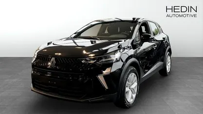 Ny Renault Captur Evolution 92 HK (67 kW) 2025 Svart (black) SUV