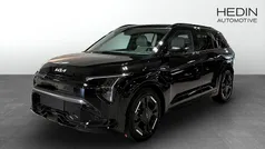Svart (black) Ny 2025 Kia EV3 GT-Line SUV | 539 900 kr (Marknadspris)
