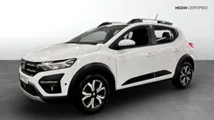 Vit (white) Begagnad 2022 Dacia Sandero Comfort Halvkombi | 149 900 kr (Marknadspris)