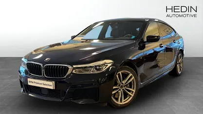Begagnad BMW 630 M Sport 265 HK (194 kW) 2018 Svart Sportkupé