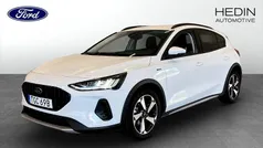 Vit (white) Begagnad 2024 Ford Focus Active Halvkombi | 219 900 kr (Marknadspris)