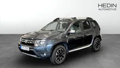Mörkgrå (grey) Begagnad 2017 Dacia Duster SUV | 119 800 kr (Bra pris)