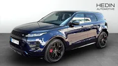 Blå (blue) Begagnad 2021 Land Rover Range Rover evoque HSE Dynamic SUV | 549 000 kr (Marknadspris)