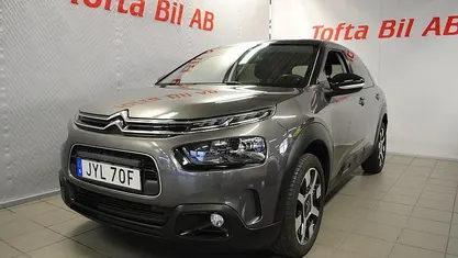 Grå Begagnad 2019 Citroën C4 Cactus Halvkombi | 159 000 kr (Marknadspris)