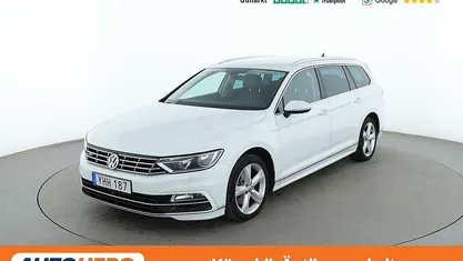 Begagnad 2016 VW Passat R-line Kombi | 143 000 kr (Bra pris)