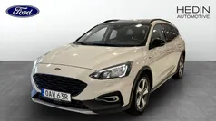Vit (white) Begagnad 2019 Ford Focus Active Kombi | 145 000 kr (Marknadspris)