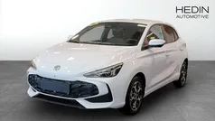 Vit Ny 2024 MG MG3 Luxury Halvkombi | 269 990 kr (Marknadspris)