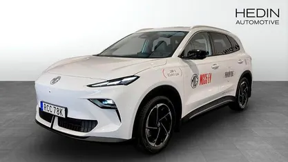 Begagnad MG S5 Luxury 169 kW (231 HK) 2025 Vit SUV