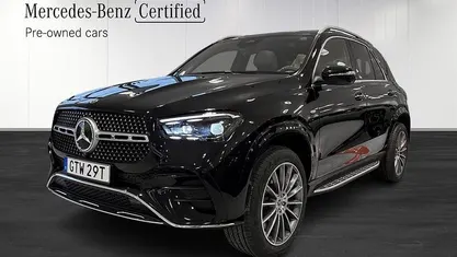 Begagnad 2025 Mercedes GLE350 SUV | 949 900 kr (Marknadspris)