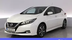 Begagnad 2020 Nissan Leaf Acenta Halvkombi | 134 900 kr (Marknadspris)