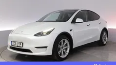 Vit Begagnad 2023 Tesla Model Y Long Range AWD SUV | 435 900 kr (Marknadspris)