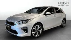 Grå (grey) Begagnad 2020 Kia Ceed Advance Halvkombi | 189 000 kr (Bra pris)