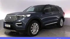 Begagnad 2021 Ford Explorer Hybrid Platinum SUV | 509 900 kr (Superpris)