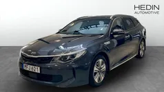 Grå (grey) Begagnad 2018 Kia Optima Hybrid 2 Sedan | 159 900 kr (Bra pris)