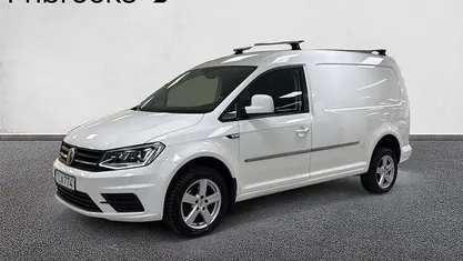 Vit Begagnad 2018 VW Caddy Maxi Minibuss | 169 900 kr (Marknadspris)